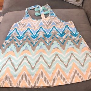 Rue 21 X-small tank top with bows.